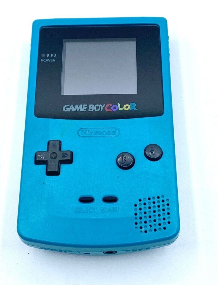 Authentic GameBoy Color IPS Backlit Handheld GBC Systems