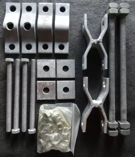 New Commscope DB365W Pipe / Wall Mounting Kit