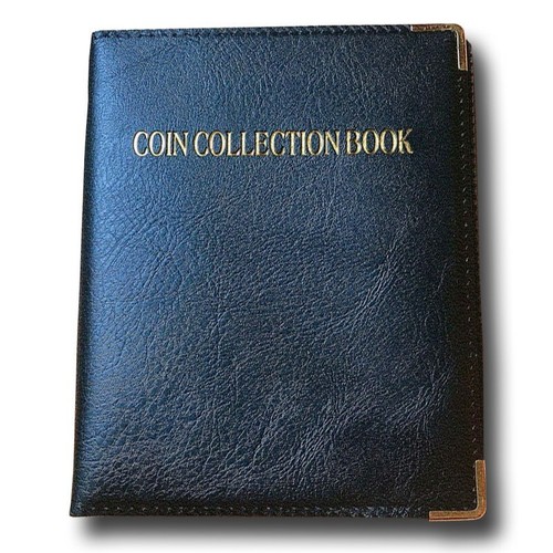 480 Pocket Coin Collection Book Penny Album Money Holder For Coin