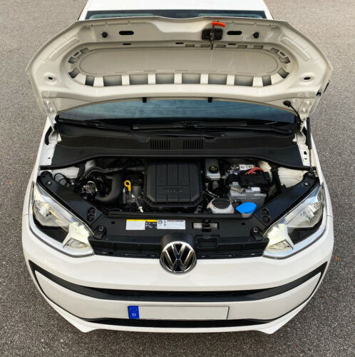 VW Up Motorhaube Haubenlift nachrüsten Gasfeder Nachrüstsatz - Version 3 - NEU - Afbeelding 1 van 6