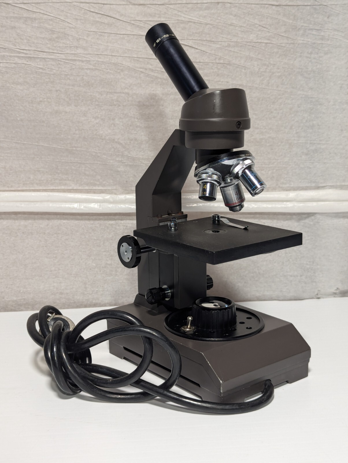 Swift Instruments Series 2240 Microscope 40x 10x & 4x Objectives | eBay