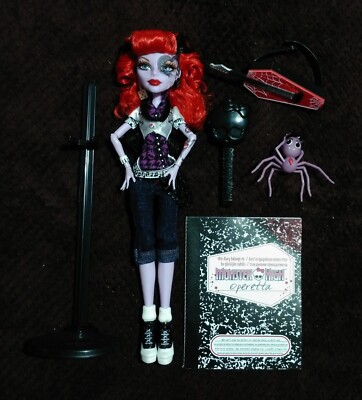 Monster High Operetta First Wave Original Puppe Brandneu Alle Einschlüsse Ohne Karton