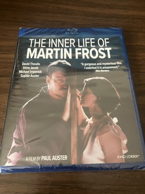 The Inner Life of Martin Frost 2007 Blu-Ray NEW SEALED David Thewlis Irene Jacob