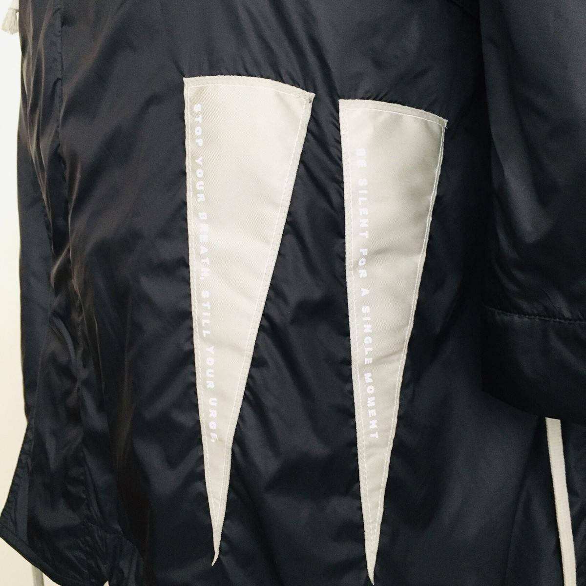 Rick Owens DRKSHDW Fishtail Parka Black- DU01C6950 - Men's