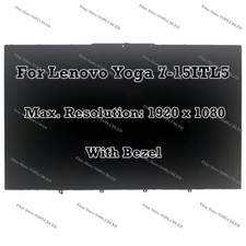 Lenovo Yoga 7 15ITL5 15.6" FHD LCD Display Touch Screen Assembly 82BJ007SUS
