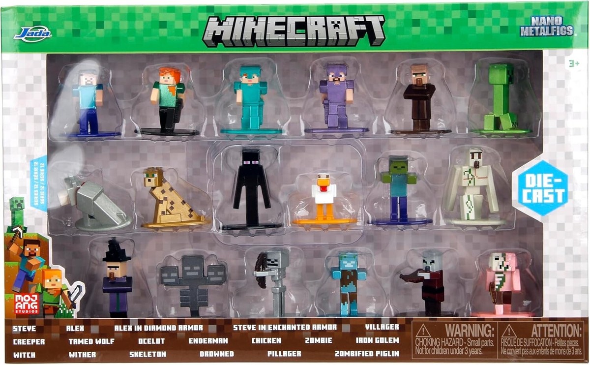 （送料無料）Jada Toys マインクラフト Jada 2.5