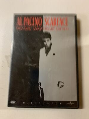 SCARFACE (DVD, 2003, Full Screen) 2 Two Disc Anniversary Edition Al Pacino #119