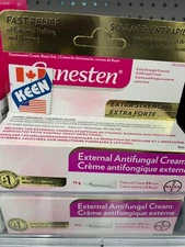 Canesten Ex Strength External Antifungal Cream for Yeast Infection 15g, EXP:26JN