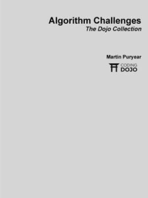 Algorithm Challenges, paperback - Paperback By Puryear, Martin - GOOD