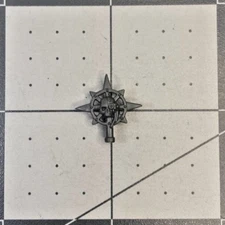 Warhammer 40K Chaos Space Marine UNDIVIDED ICON STANDARD TOP bit plastic BN25