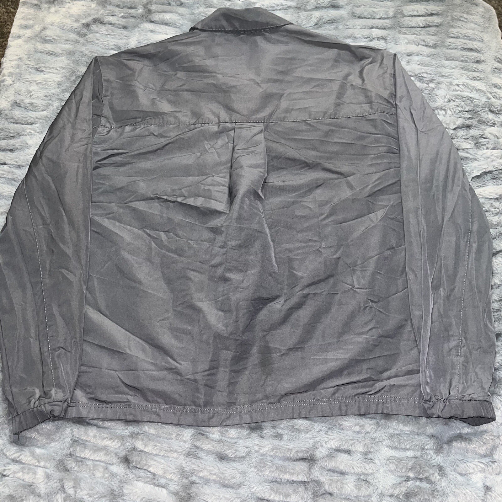 Fabletics The Lockdown Track Jacket Mens large Lo… - image 2