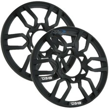 2x DS18 Black Universal 6.5" Plastic Speaker Grill 6.5 Inch ABS Protective Cover
