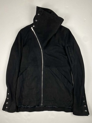Rick Owens Suede Showtek Jacket