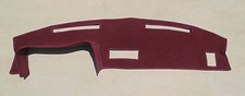1978-1980 Chevrolet El Camino Dash Cover Mat Dashboard Pad Burgundy Maroon