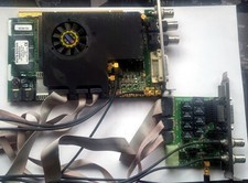 Frame Grabber Editing Board DVS Iris 1.0 Video Capture z BOBIF1.0-1