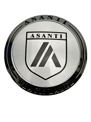 Asanti Black Label Chrome Snap In Wheel Center Cap 128K81CH-H9 T128K81-H9