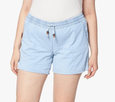 Alife and Kickin Pants 'Jane' Light Denim Blue Jean Shorts Size Large