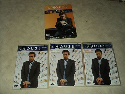 DR HOUSE SAISON 2 COFFRET 6 DVD HUGH LAURIE