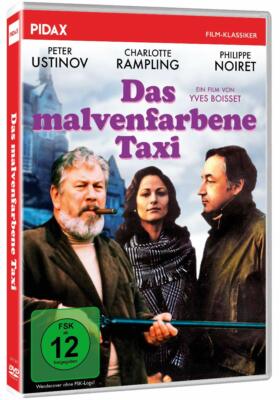 Das malvenfarbene Taxi - Brillante Romanverfilmung DVD Peter Ustinov