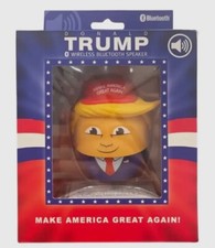Bitty Boomers  Bluetooth Wireless speaker TRUMP  Make America Great Again  NIB