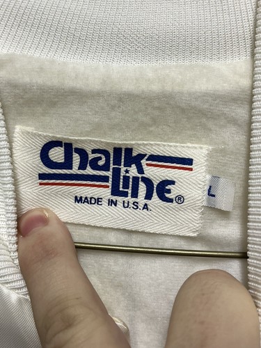 Vtg Chalk line Alabama Crimson Tide Jacket NALC Branch 448 Size Large - Picture 5 of 6