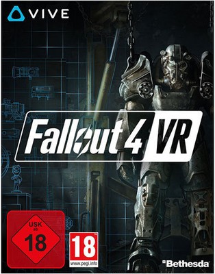 PC Computer Spiel ***** Fallout 4 VR ******************************NEU*NEW*18*55