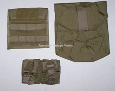 Eagle Industries 3 Pouches Field Utility Grenade FSBE Hiking Scout Khaki SFLCS