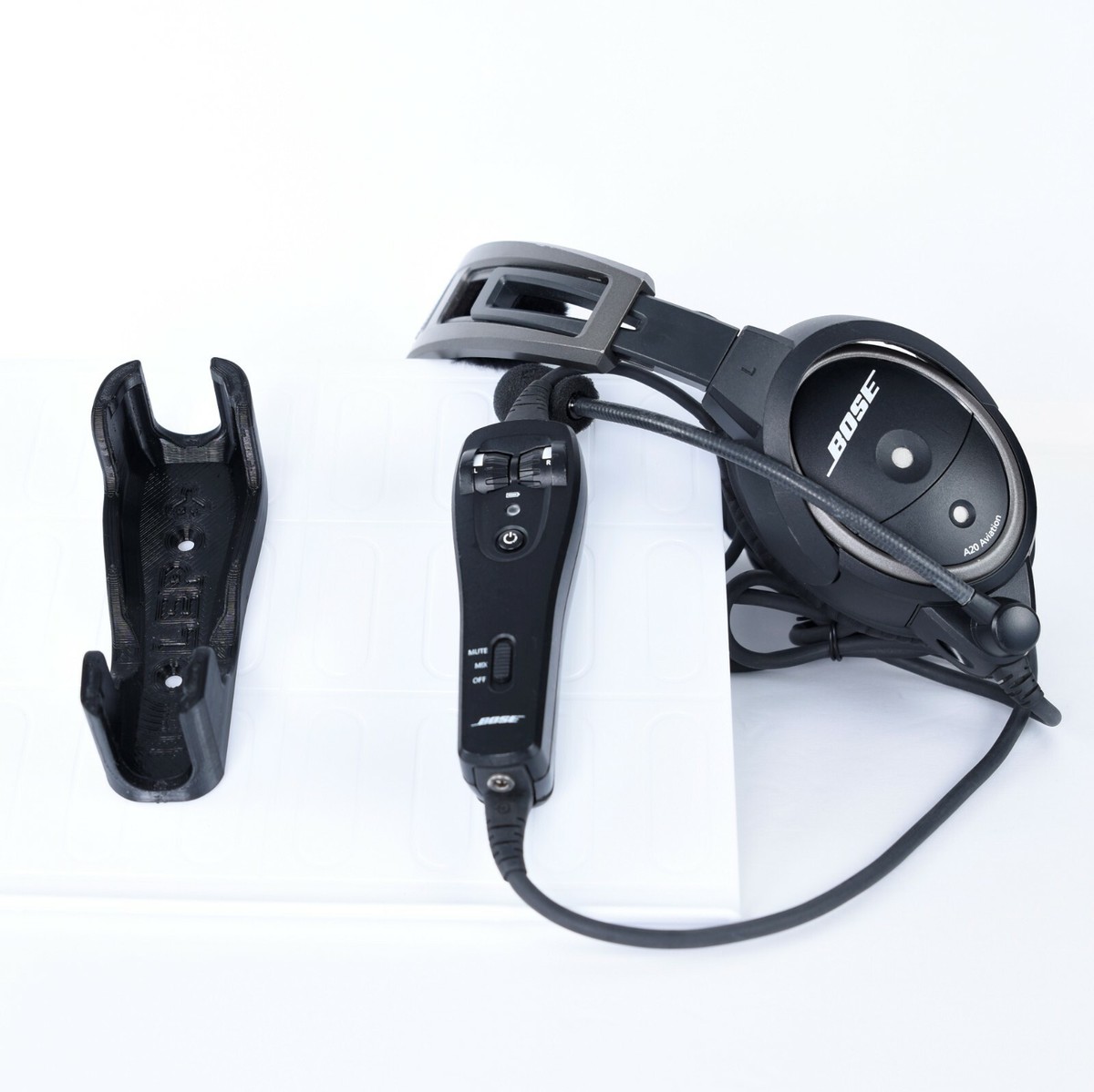 Best Bose A20 Aviation Headset Control Holder Mount - Pilot Supplies : Buy Online At Best Price In KSA - Souq Is Now - Foto 5