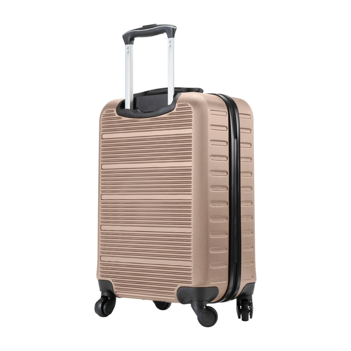 American Explorer 249574 Pike 20 Inch Hardside Carry-on Luggage Spinner  Latte | eBay
