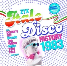 Italo LP ZYX Italo Disco History: 1983 Limited Edition 2 Coloured Vinyl Set