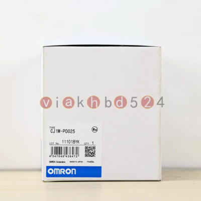 1PC Omron CJ1W-PD025 power supply unit | eBay