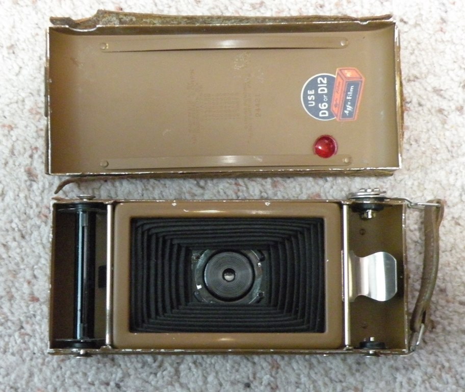 Agfa Ansco Used Readyset Royal Model 1A vintage folding camera | eBay
