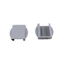 Guida Tappo Terminale Cestello Kit 2 PZ per Lavastoviglie Franke Smeg FDW612HL3A