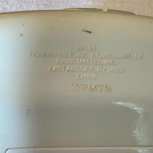 Fisher Price Ríe y Aprende Contando Amigos Teléfono Juguete Sonido Electrónico - Imagen 11 de 15