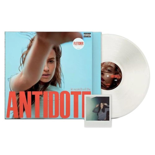 In Search of The Antidote Exclusive Limited White Color Vinyl LP 