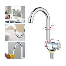 Quality Foldable RV Faucet Stainless Steel 360 Degree G1/2 Installation