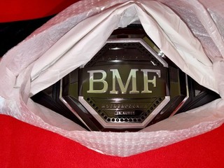 OFFICIAL UFC BMF WORLD CHAMPIONSHIP REPLICA MMA BELT TITLE