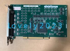 1pc used interface PCI-2724CM acquisition card