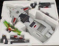 Vintage 1997 Takara The King of Braves GaoGaiGar G-14 DX King J-der