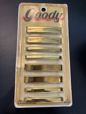 Vintage 1993 Goody 2.5 Stay-Tight Barrettes Metal 8924 New In Package