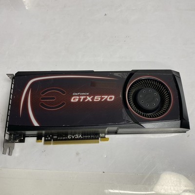 EVGA Nvidia Geforce GTX 570 2.56GB DDR5 320bit Video Card 025-P3-1579-B1