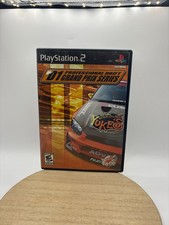 D1 Professional Drift Grand Prix Series (Sony PlayStation 2, 2006) w/ Manual