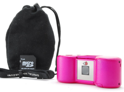 Rare [N MINT w/ SD] Digital Harinezumi 2 ++ Pink Digital Camera Superheadz JAPAN