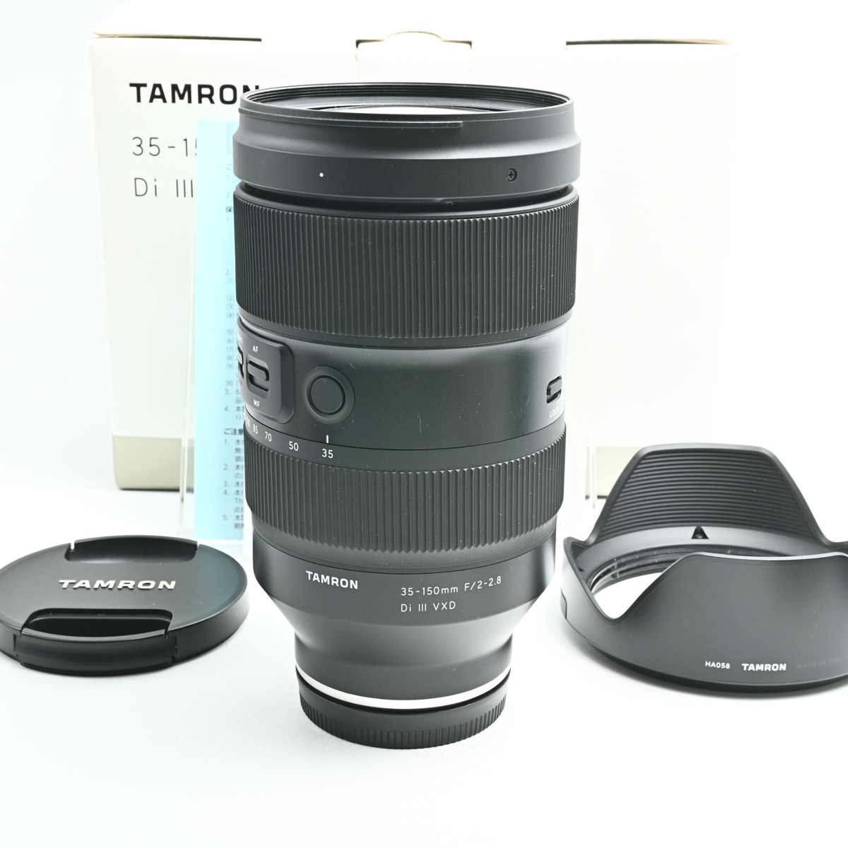 TAMRON　a058 35-150mm F/2-2.8 Di III VXD (Model A058) | Lenses | TAMRON