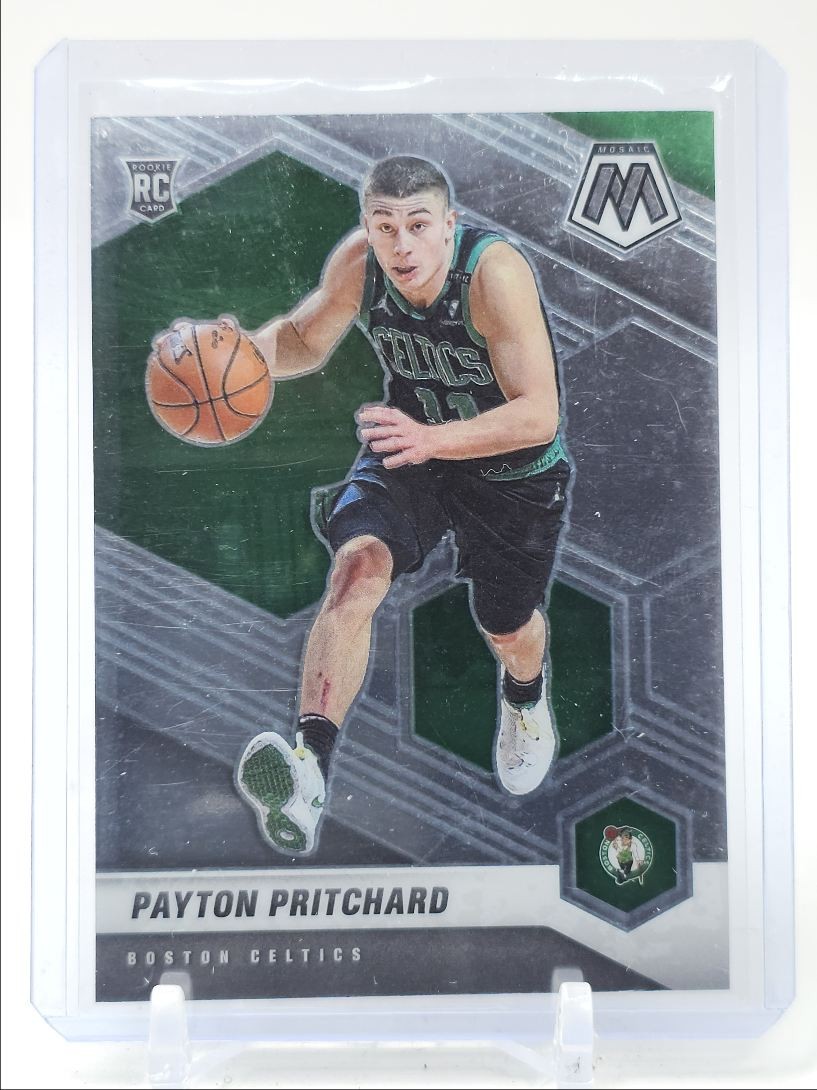PAYTON PRITCHARD 2020-21 MOSAIC ROOKIE BASKETBALL CELTICS #210 A RC Q1837