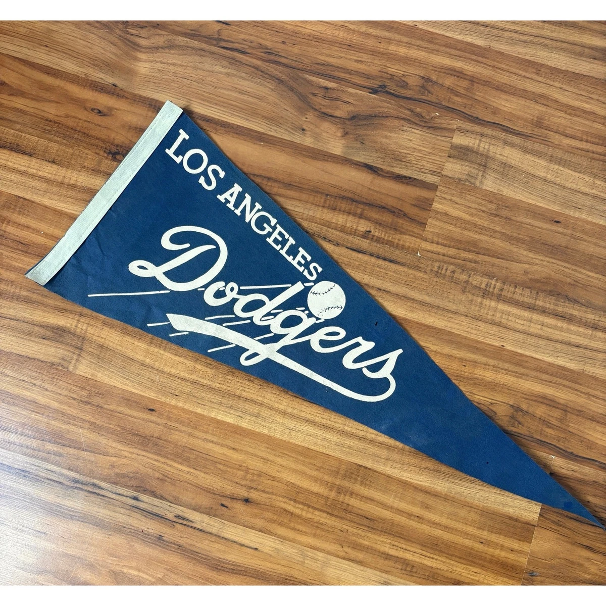 Los Angeles Dodgers Baseball 1960 Vintage Sports Pennants and 