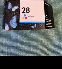28 Deskjet Tri-color Ink Cartridge Expired April 2016