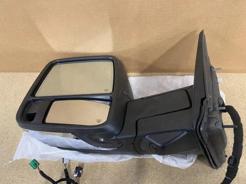 2023-2024 Ram 2500 Left Side Signal Towing Door Mirror OEM Power Fold Camera