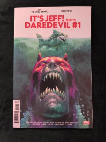 ITS JEFF MEETS DAREDEVIL #1 JAWS HOMAGE VARIANT