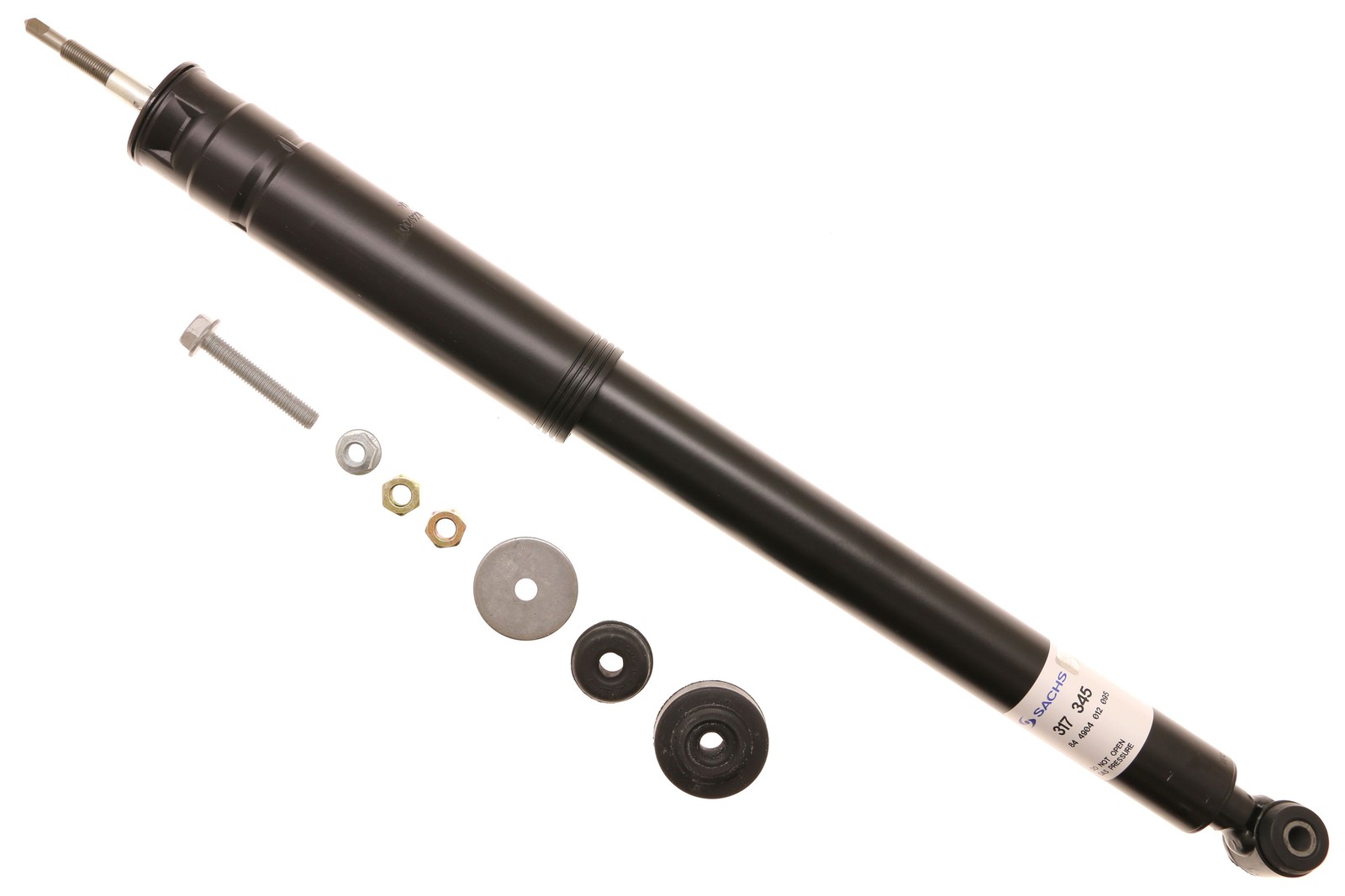 Shock Absorber for Mercedes-Benz C280 2006 - 2007 SACHS 317 345
